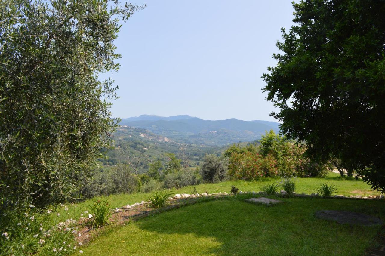 Villa Collebelvedere - Near Rome With Home Restaurant Fara in Sabina エクステリア 写真