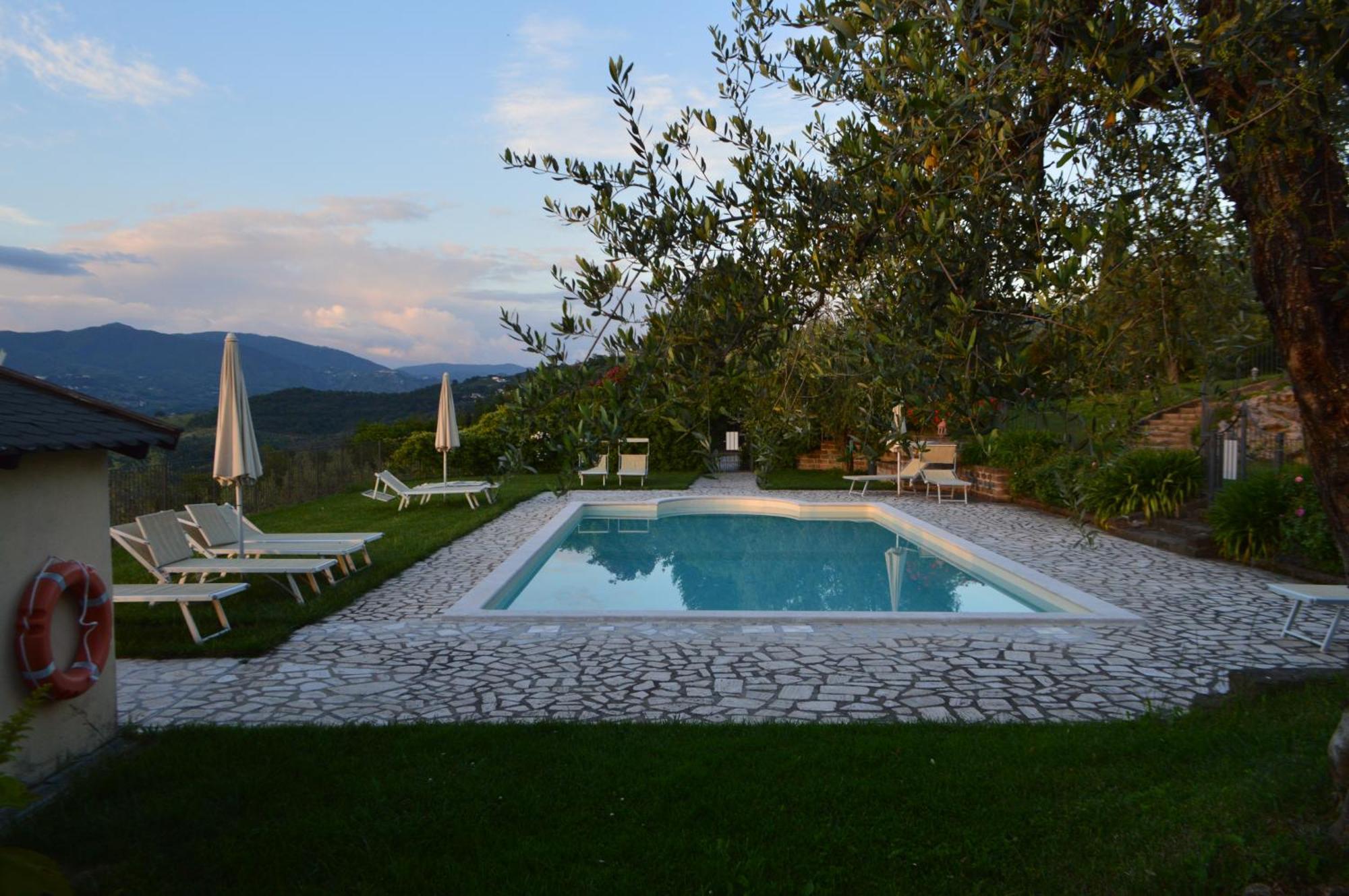 Villa Collebelvedere - Near Rome With Home Restaurant Fara in Sabina エクステリア 写真