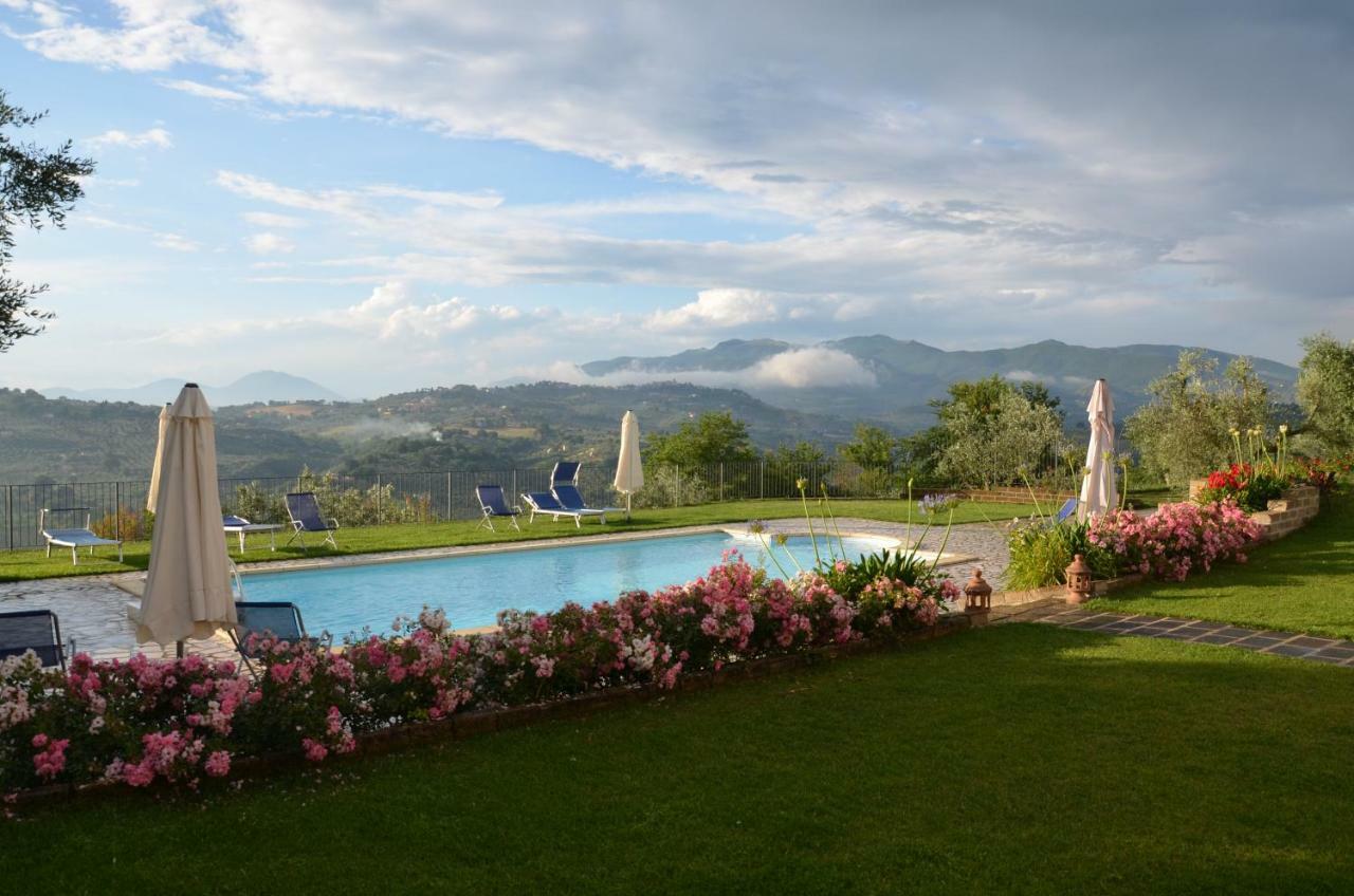 Villa Collebelvedere - Near Rome With Home Restaurant Fara in Sabina エクステリア 写真