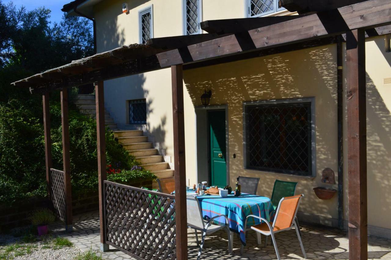 Villa Collebelvedere - Near Rome With Home Restaurant Fara in Sabina エクステリア 写真